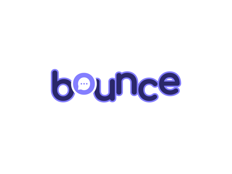 Bounce Logo - Logo Design Challenge (Day 34) Media Website (bounce)
