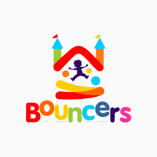 Bounce Logo - Bounce House Business Needs Logo. Logo design contest