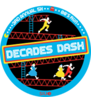 SIUE Logo - SIUE Decades Dash 5K, IL