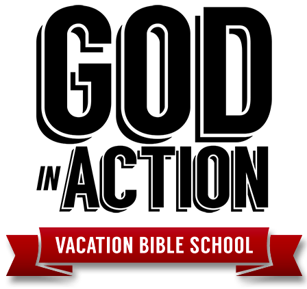 VBS Logo - god-in-action-vbs-logo - La Grande Faith Center