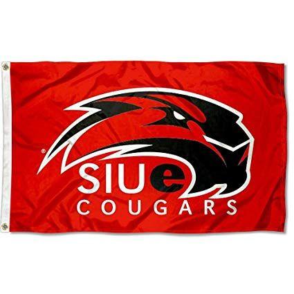SIUE Logo - Amazon.com : SIUE Cougars College Flag : Sports & Outdoors