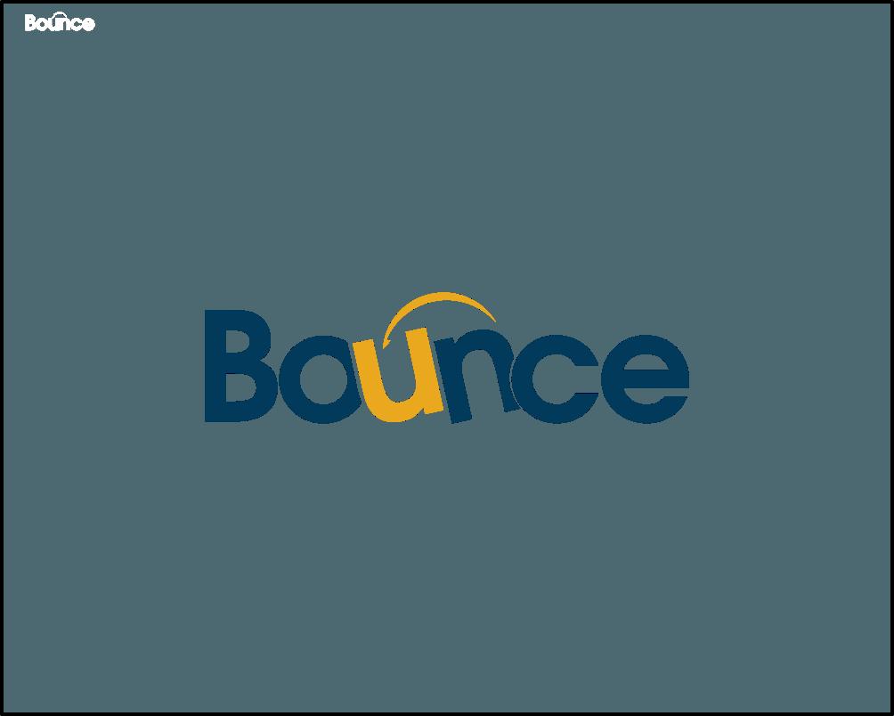 Bounce Logo - Modern, Upmarket, Digital Logo Design for Bounce by Shreyas Arts ...