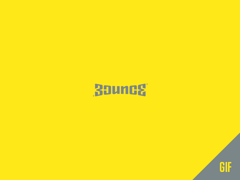 Bounce Logo - Bounce Logo Final by Rodrigo Saiani | Dribbble | Dribbble