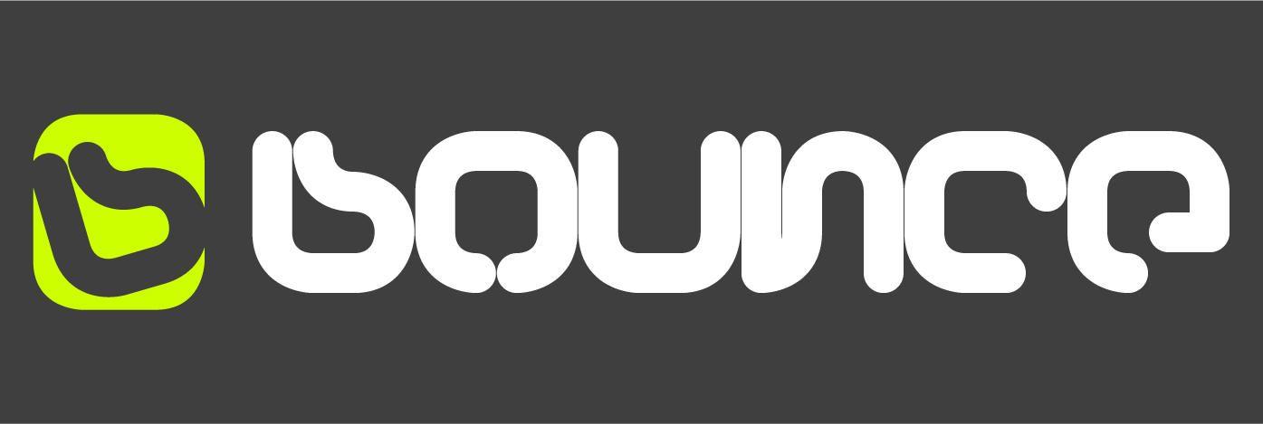 Bounce Logo - bounce logo+logotype by nozm on DeviantArt