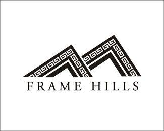 Frame Logo - Frame Hills Designed by Shtef Sokolovich | BrandCrowd