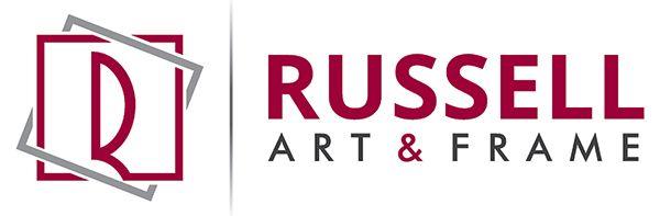 Frame Logo - Russell Art and Frame - Russell Collection Fine Art Gallery