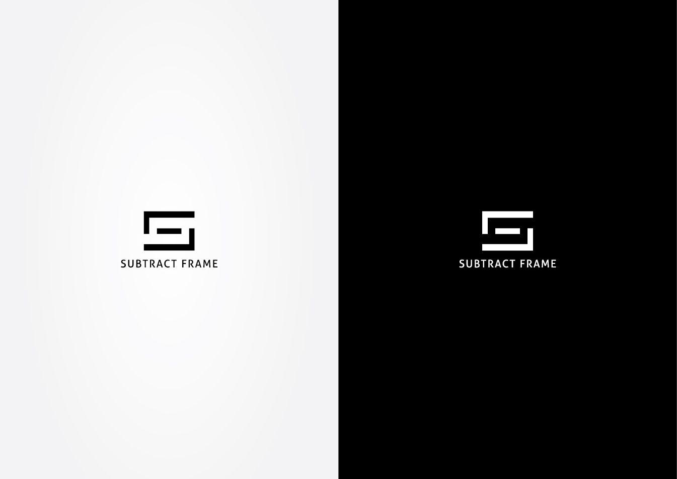 Frame Logo - Modern Logo Designs. Computer Logo Design Project for Subtract Frame