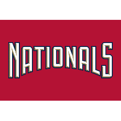 Natinols Logo - Washington Nationals Wordmark Logo | Sports Logo History