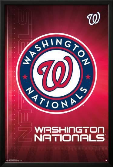 Natinols Logo - Washington Nationals- Logo 2016 Prints at AllPosters.com