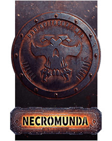 Necromunda Logo - Homepage