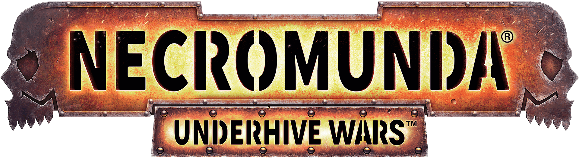 Necromunda Logo - Necromunda: Underhive Wars