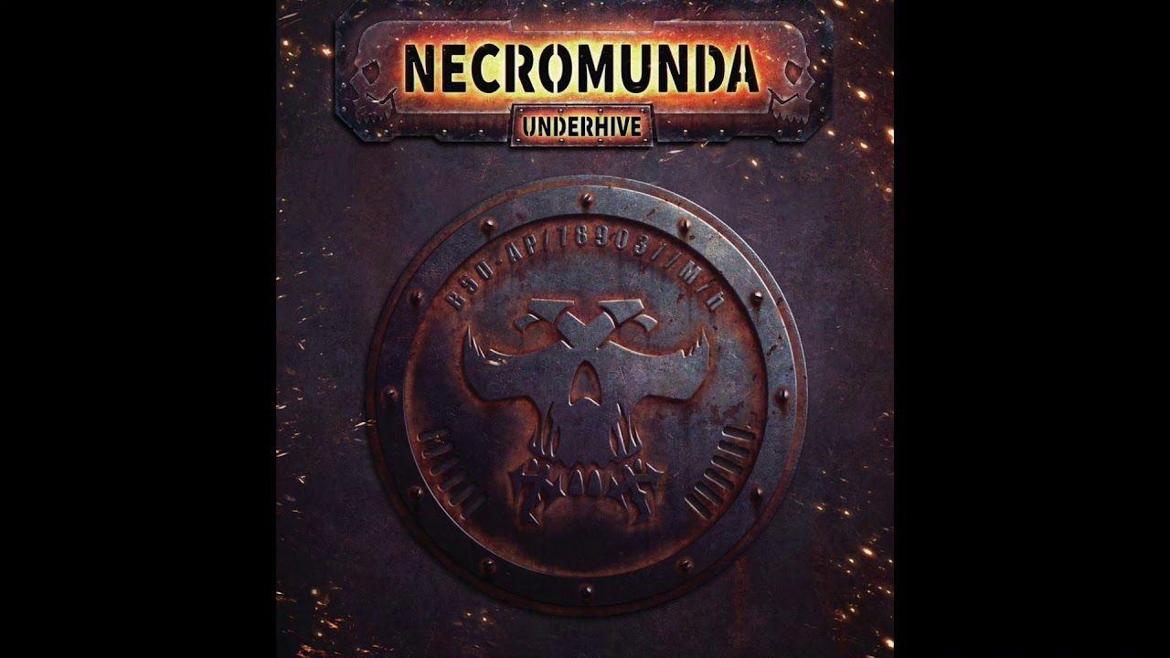 Necromunda Logo - Necromunda Underhive: Theme