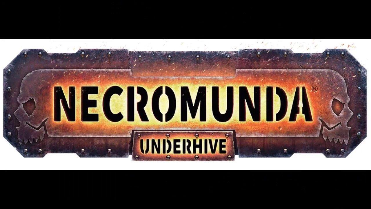 Necromunda Logo - Necromunda: Underhive Warhammer 40k game logo | Geek Ireland