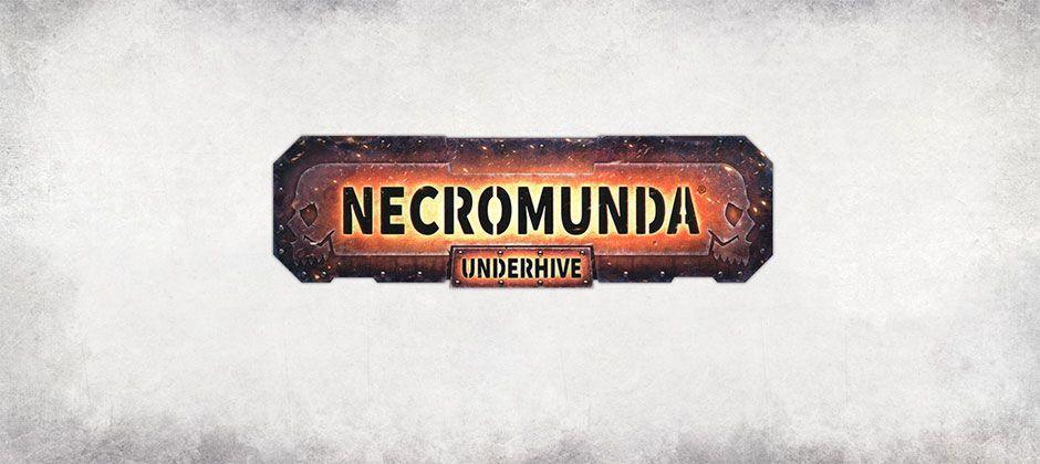 Necromunda Logo - Necromunda: Underhive - The Esoteric Order of Gamers