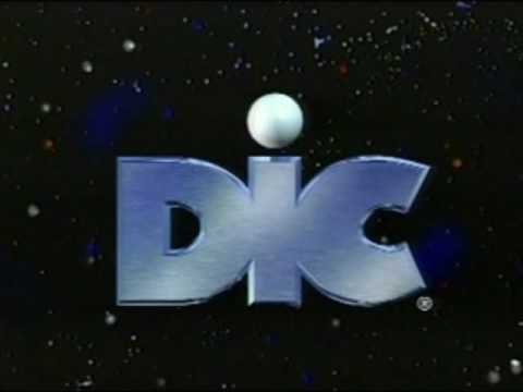 DiC Logo - DiC Entertainment logo (1990) - YouTube