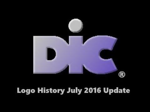 DiC Logo - DIC Logo History July 2016 Update - YouTube