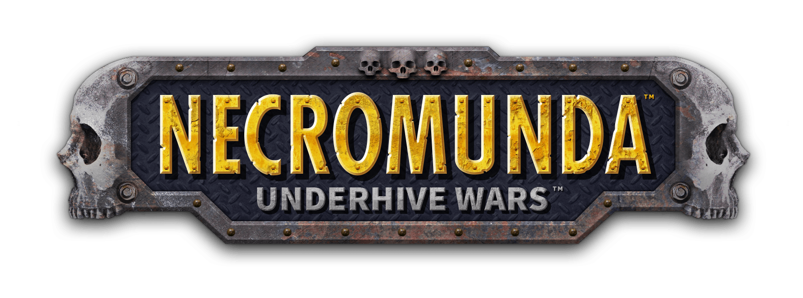 Necromunda Logo - Necromunda: Underhive Wars PC Interview