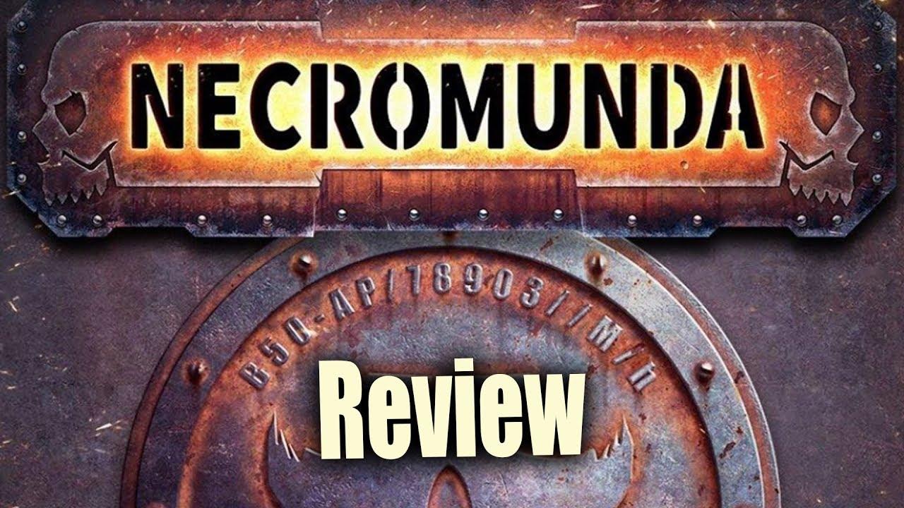 Necromunda Logo - Necromunda : Underhive Review! - YouTube