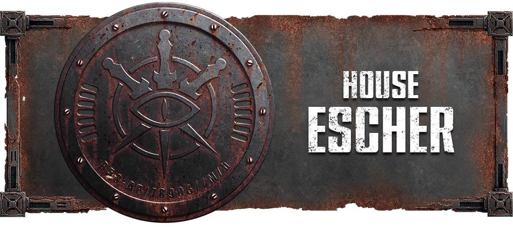 Necromunda Logo - Tactica: House Escher - Warhammer Community