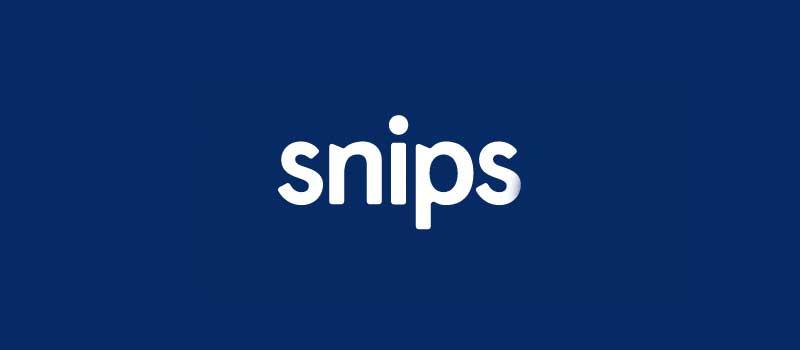 Snips Logo - Snips - TOPBOTS