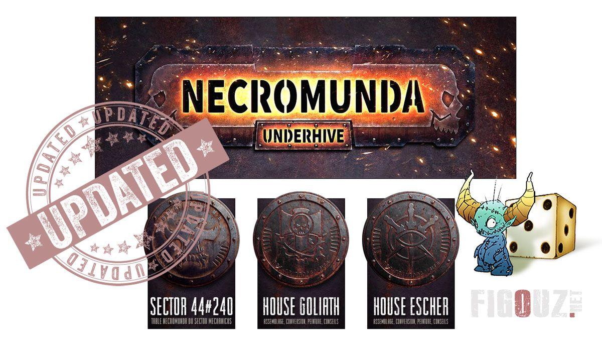 Necromunda Logo - Figouz.net - Pour les Geeks fans de LEGO Star Wars, figurines ...