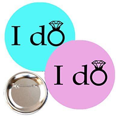 RSUI Logo - Pcs Set I do Pinback Button Pin for her and him