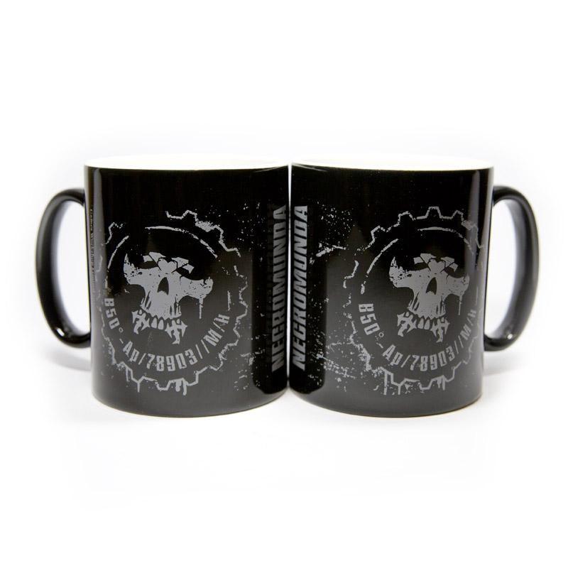 Necromunda Logo - Warhammer 40k Games Workshop Warhammer World Necromunda Logo Mug