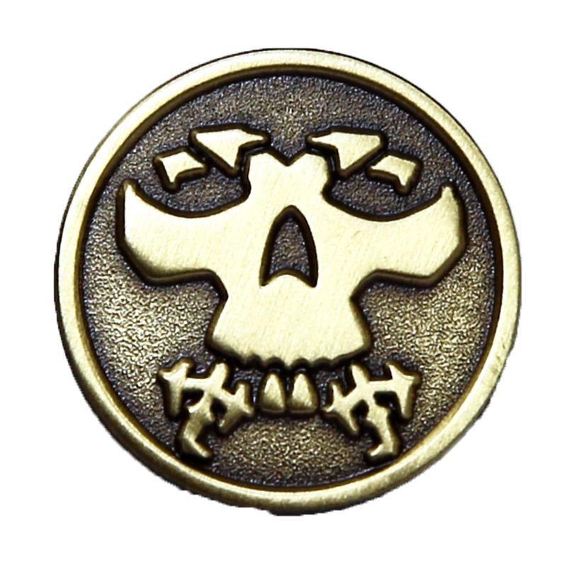 Necromunda Logo - Warhammer 40k Games Workshop Warhammer World Necromunda Pin Badge