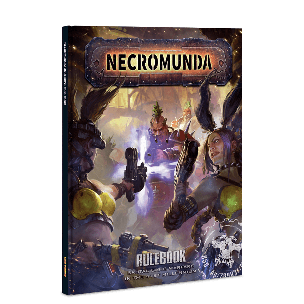 Necromunda Logo - Start Playing