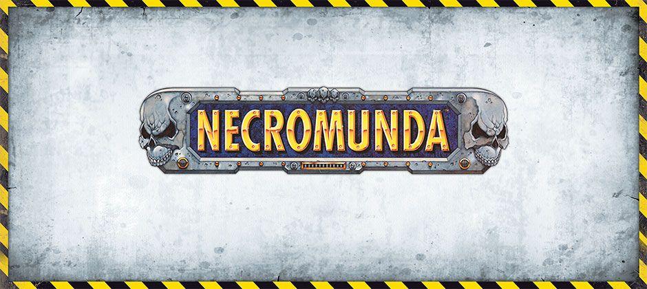 Necromunda Logo - Necromunda Esoteric Order of Gamers