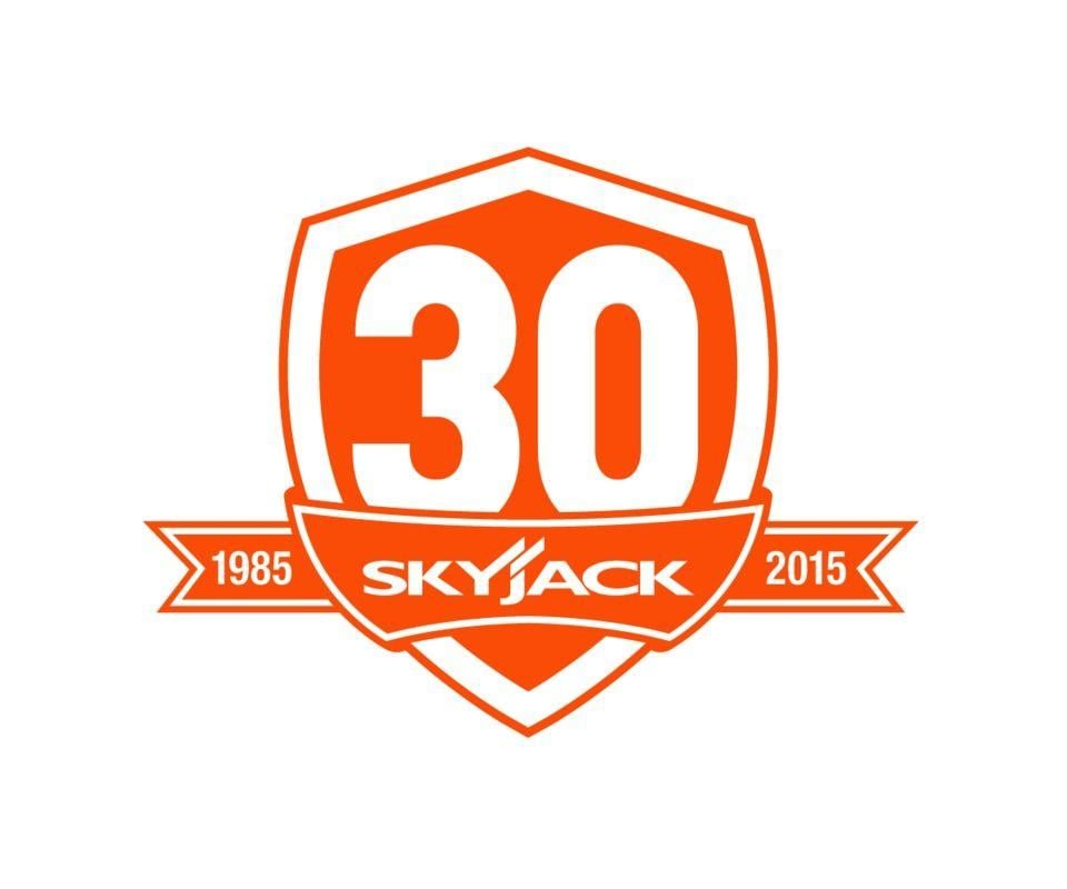 Skyjack Logo - Skyjack Celebrates 30th Anniversary with 30 FOR 30 PARTNERS Campaign