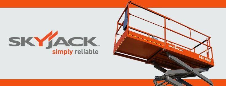 Skyjack Logo - Skyjack Aerial Lifts | Acme Tools