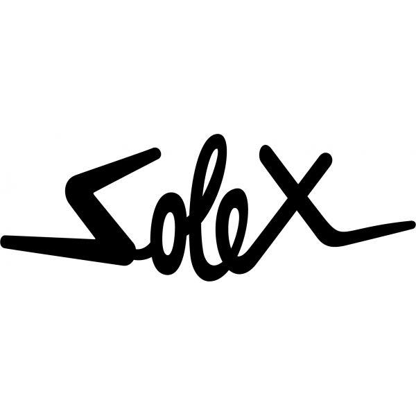 Solex Logo - Solex logo adhesive