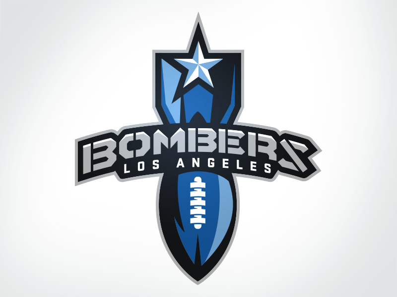 Bombers Logo - LA Bombers by Dane Storrusten | Dribbble | Dribbble