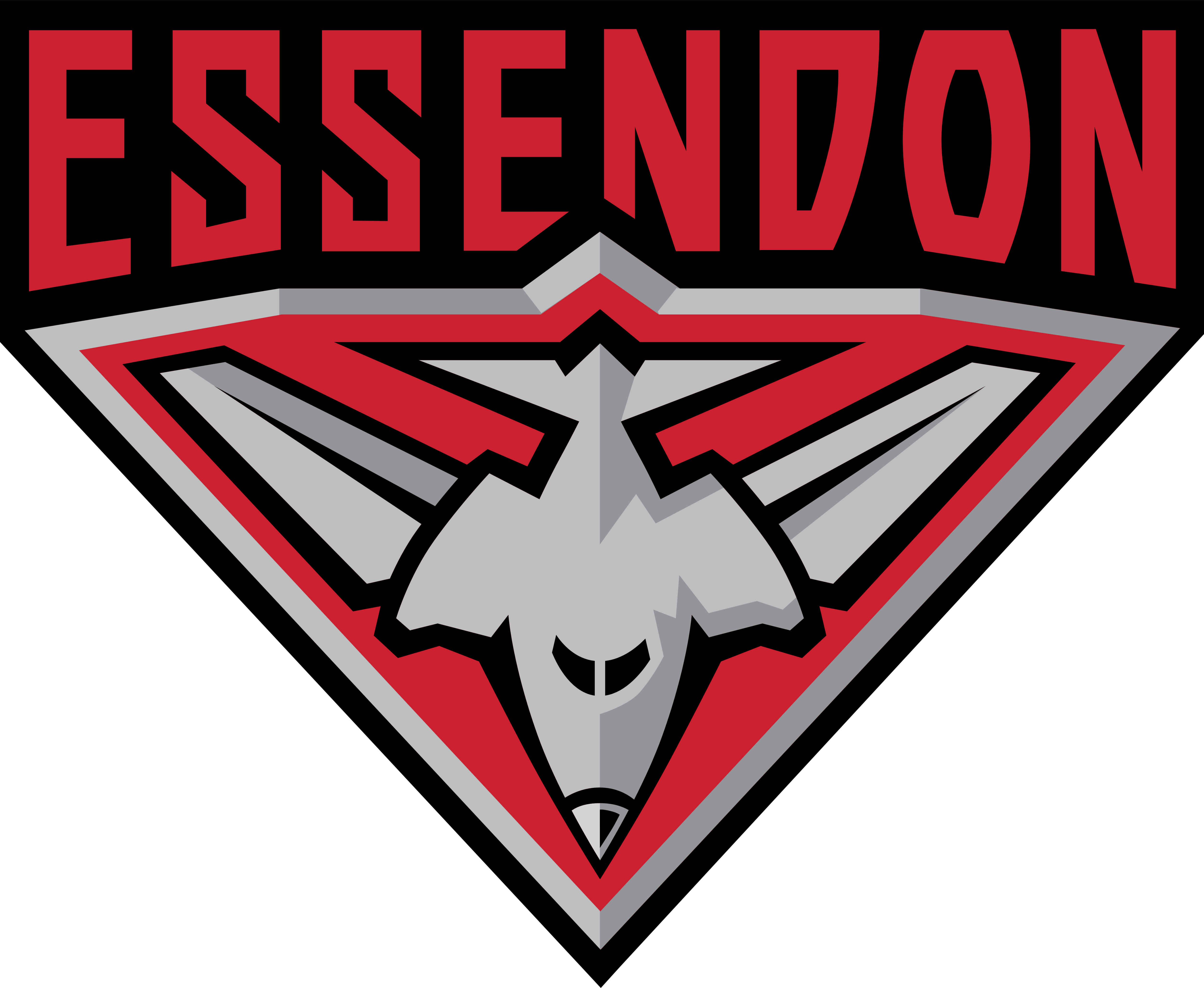 Bombers Logo - Essendon Bombers – Logos Download
