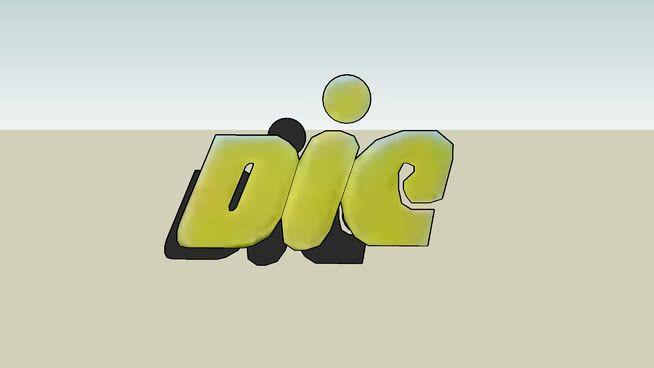 DiC Logo - Dic vortex logo | 3D Warehouse