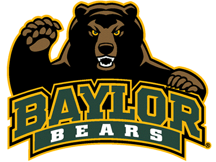 Baylor Logo - Baylor bears revolution speed football helmet green. Phil Steele