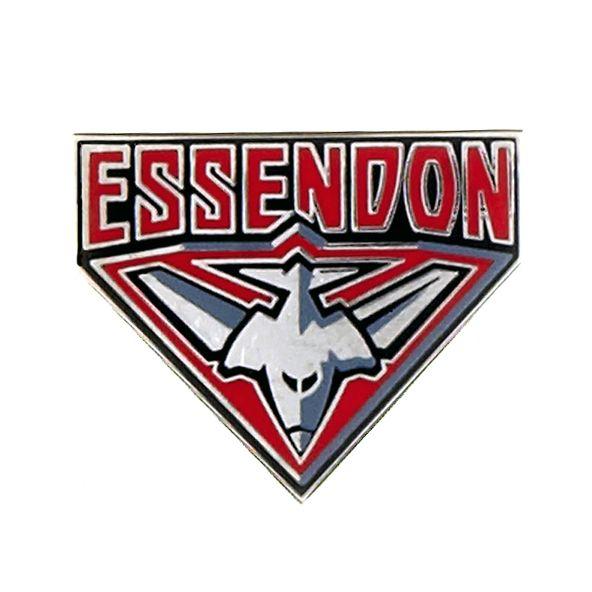 Bombers Logo - Essendon Bombers Logo Metal Pin Badge | Wear Your Pride