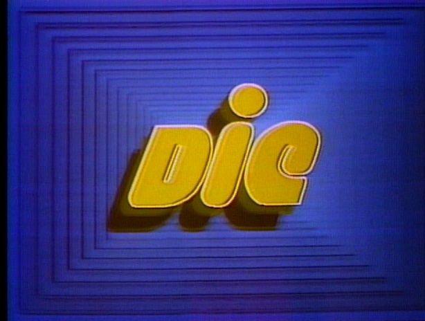 DiC Logo - DIC Entertainment Filmed