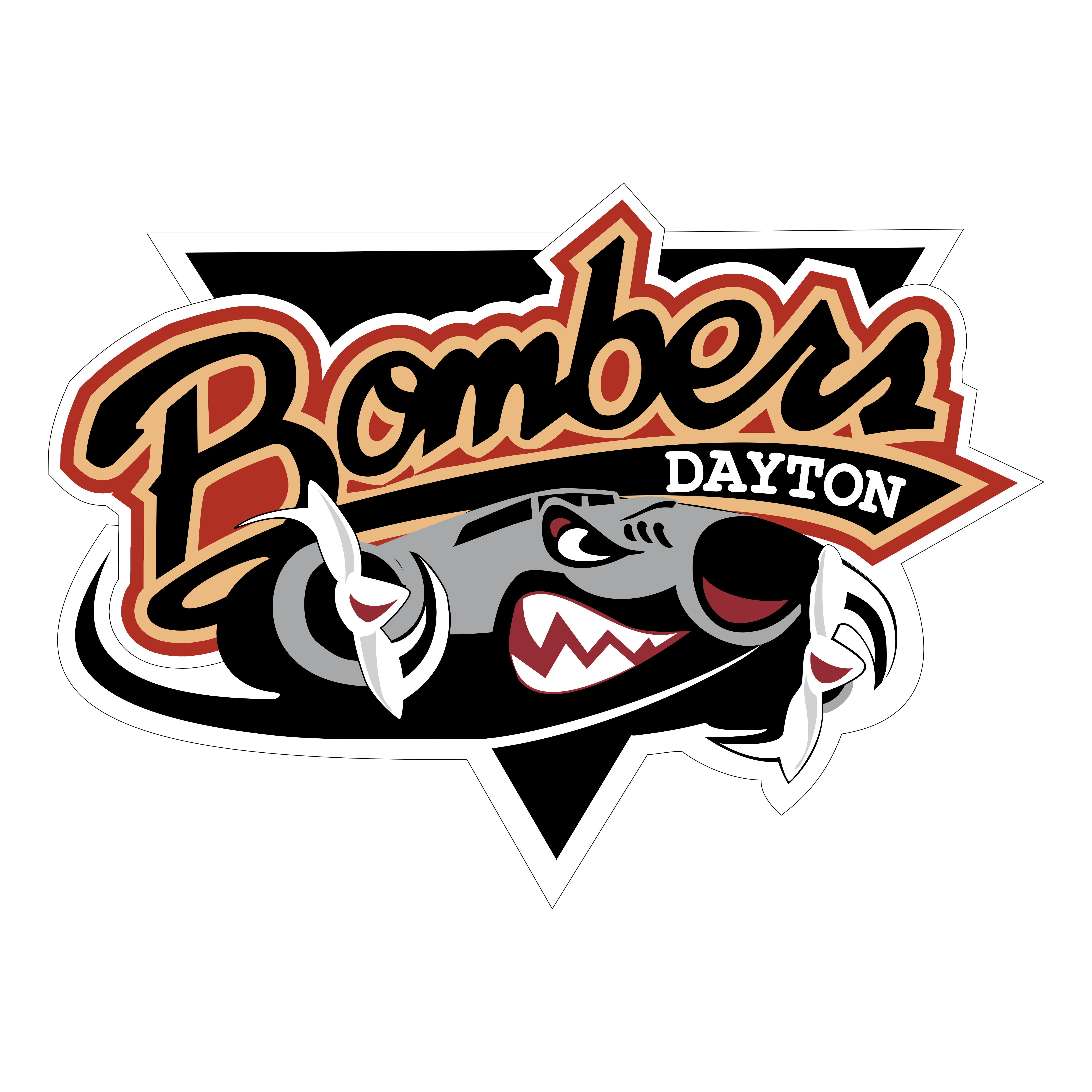 Bombers Logo - Dayton Bombers – Logos Download