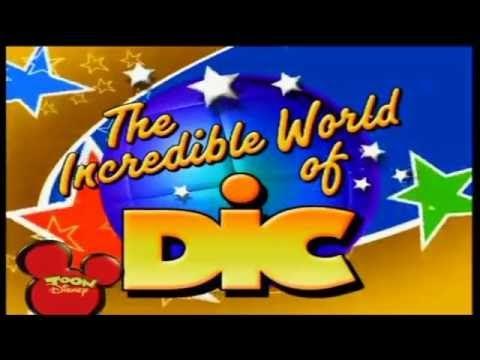DiC Logo - DiC Entertainment Logo History