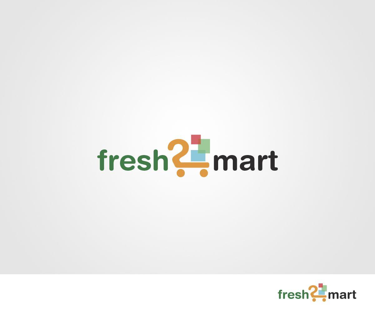 Freshmart Logo - Logo Design for Fresh2mart by Justin.Design.PH | Design #18405986
