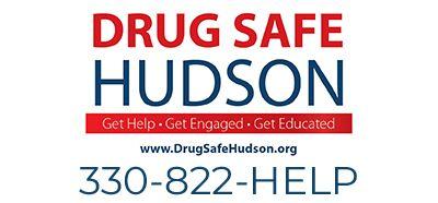Hudson Logo - Drug Safe Hudson