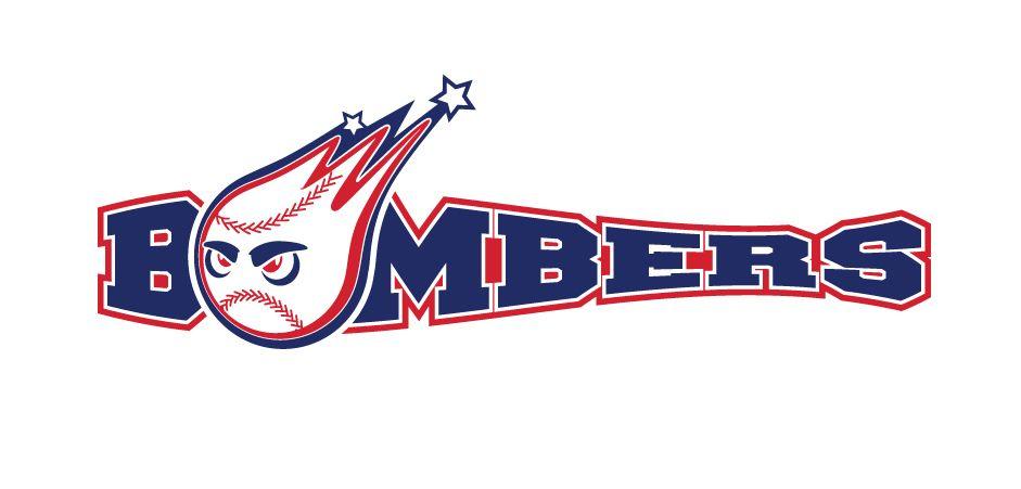 Bombers Logo - Logo Design for Bumtown Bombers Baseball Team on Behance
