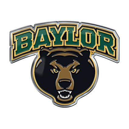 Baylor Logo - Amazon.com: NCAA Baylor Bears Alternative Color Logo Emblem: Sports ...
