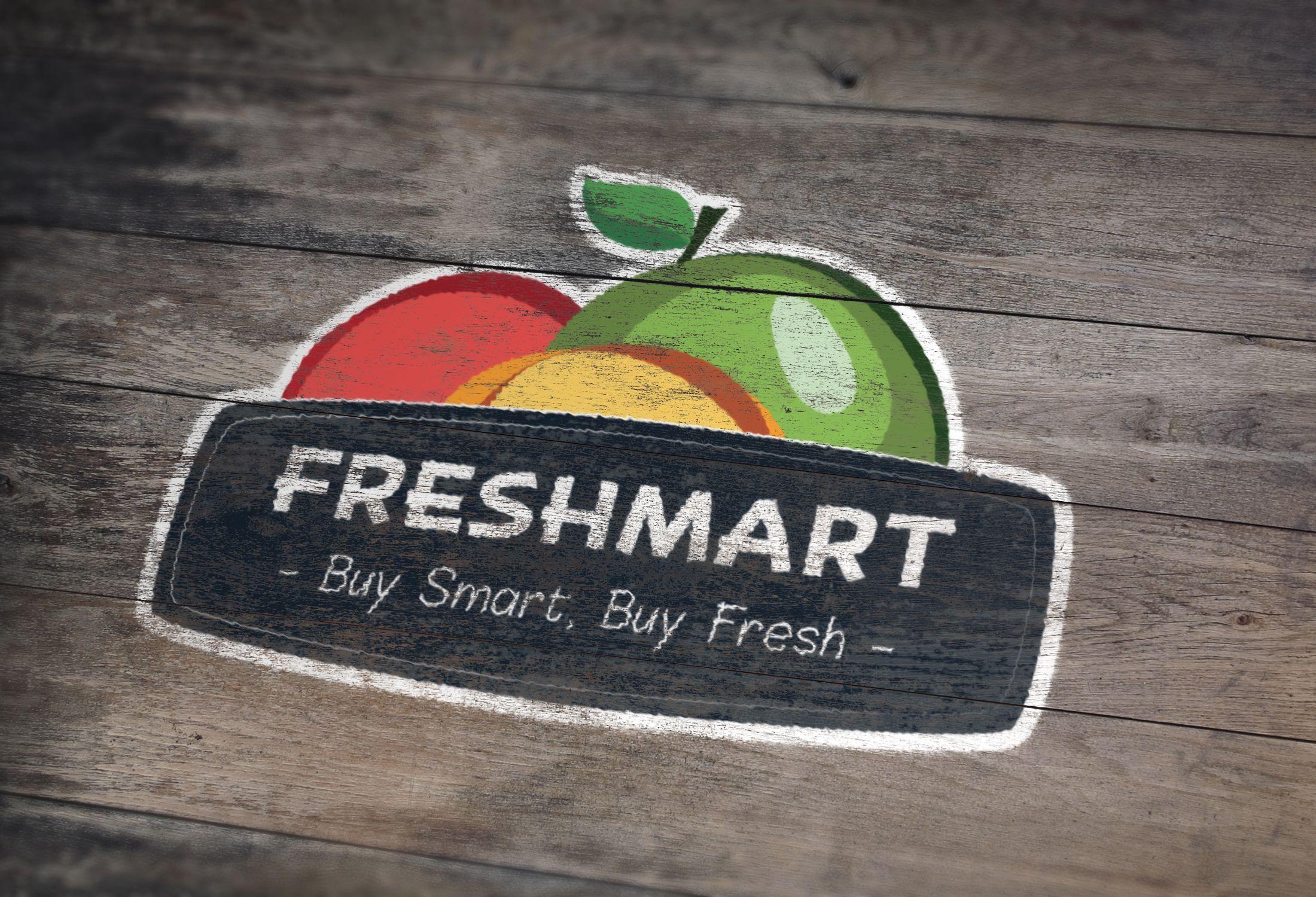 Freshmart Logo - Freshmart logo by iFactory #ifactory #design #digital #branding ...