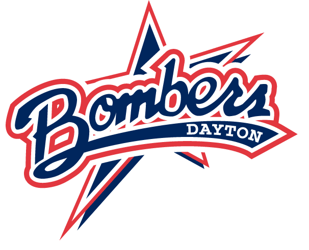 Bombers Logo - Dayton Bombers Primary Logo - ECHL (ECHL) - Chris Creamer's Sports ...