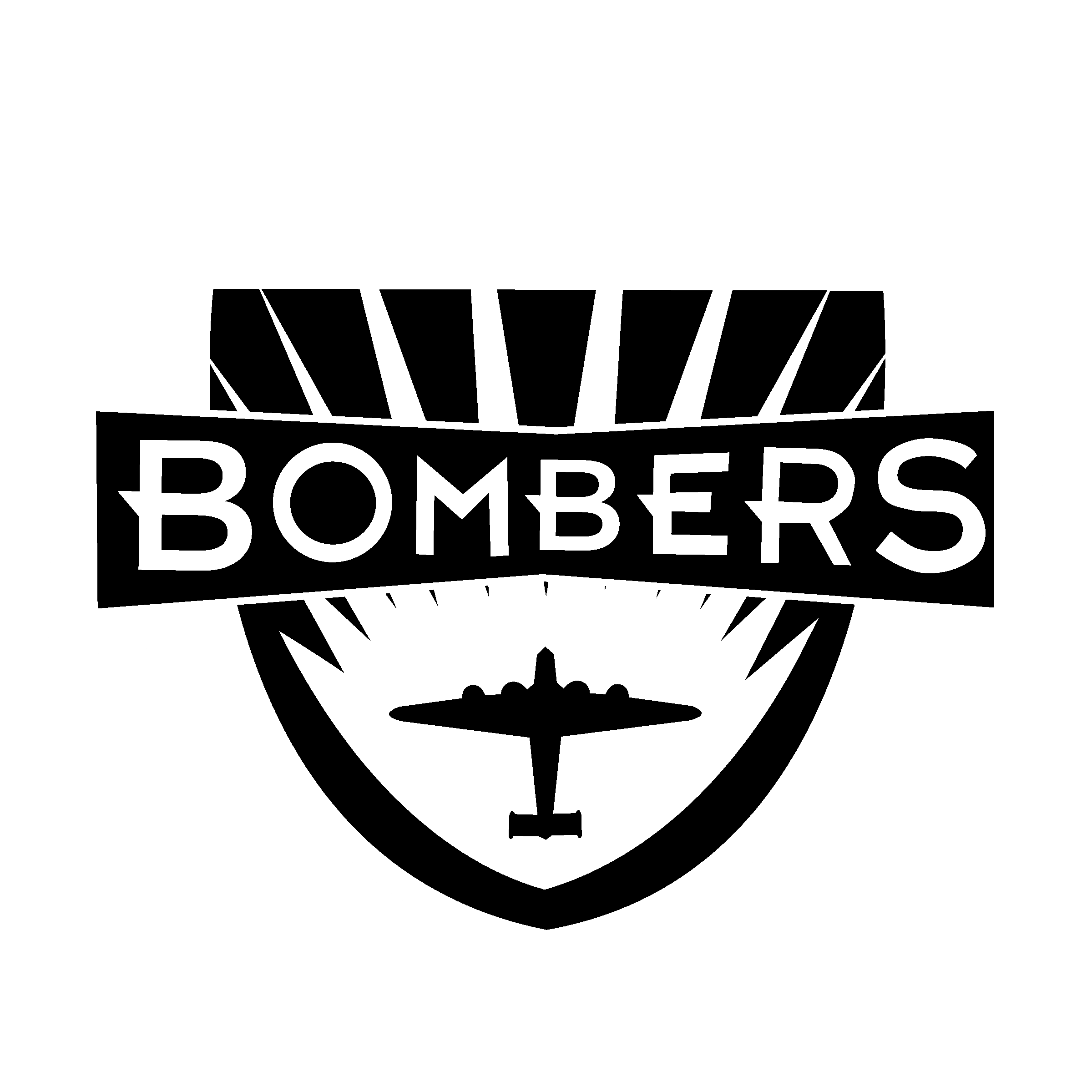 Bombers Logo - Baltimore Bombers Logo PNG Transparent & SVG Vector