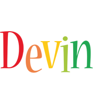 Devin Logo - Devin Logo | Name Logo Generator - Smoothie, Summer, Birthday, Kiddo ...