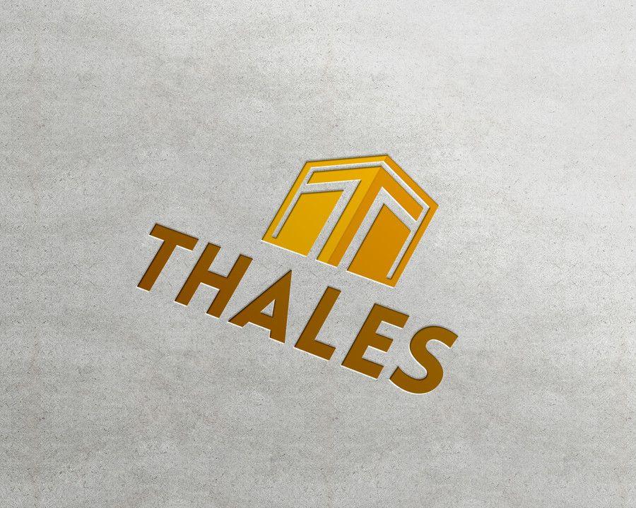 Thales Logo - Entry by DCArts101 for Create company logo for Thales